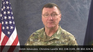 Sexual Assault Awareness and Prevention Month