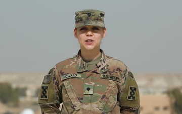 Spc. Ashlyn A. Howard