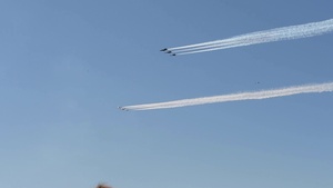 America Strong Flyover New York City B-Roll
