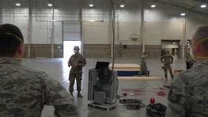 Montana Army and Air Guard builds mobile medical facility at MetraPark