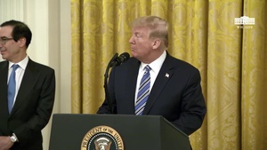 President Trump Delivers Remarks on Supporting Our Nation's Small Businesses