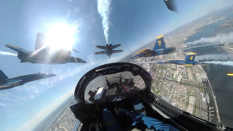 Blue Angels-Thunderbirds flyover: Start time, flight path over  Philadelphia, New Jersey, and New York