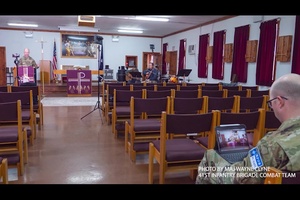 DPG DPG Chaplain talks about the Chaplains' Corps and their mission during the pandemic