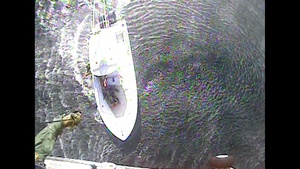 Coast Guard medevacs man 60 miles east of Tybee Island