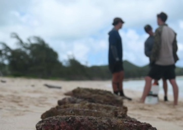 Lanikai Beach UXO Removal