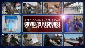 Hq AFRC Commander's Call