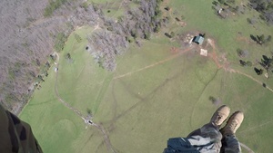 5th Ranger Training Battalion Airborne Jump