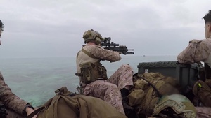 26th MEU trains in amphibious operations on Saudi Arabian islands