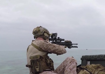 26th MEU trains in amphibious operations on Saudi Arabian islands