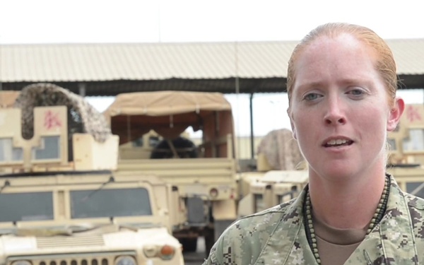 Military Spouse Appreciation Day - Lt. Johnson