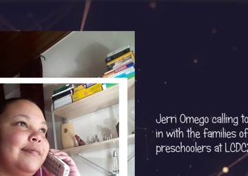 Garrison CYS employees still connecting to parents, children during COVID-19 crisis