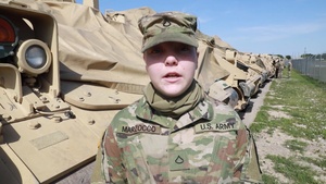 Encouragement Videos in Support of New Army Recruits