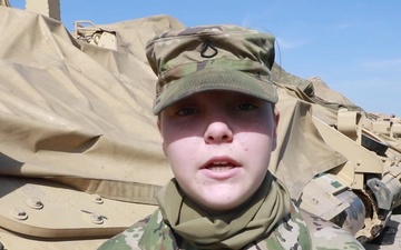 Encouragement Videos in Support of New Army Recruits