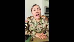 Army Sergeant Bianca Terrazas, Defense Logistics Agency, Shout Out
