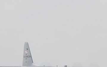 C-130's take to the sky in Missouri