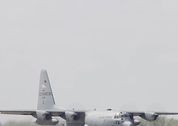 C-130's take to the sky in Missouri