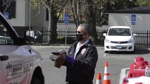 Connecticut Guard, Hartford Fire Department provide PPE for essential businesses