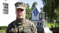 A Message From Major General Robert F. Castellvi to Naval Academy Midshipmen