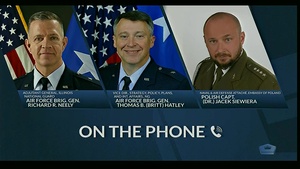 National Guard Generals Hold News Conference 