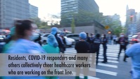 Seven O’clock Cheer for Healthcare Workers
