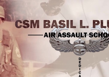 CSM Basil L. Plumley Air Assault School (SOCIAL MEDIA GRAPHIC)