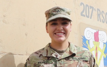 Sgt. Andrea Perez