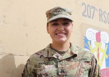 Sgt. Andrea Perez