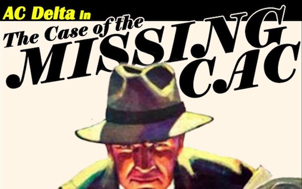 AC Delta in the Case of the Missing CAC (AUDIO)