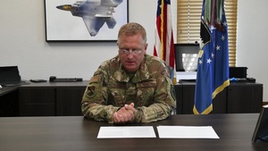 325th Medical Group Virtual Change of Command