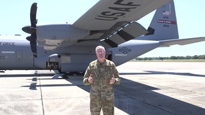 Hover for Heroes: Air Force salutes all frontline COVID-19 Responders