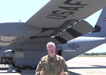 Hover for Heroes: Air Force salutes all frontline COVID-19 Responders