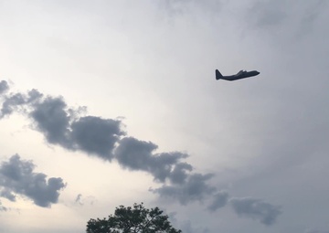 Hover for Heroes: Air Force salutes all frontline COVID-19 Responders