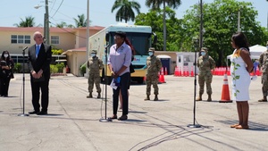 Miami-Dade COVID-19 Walk up test site press brief