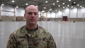 Montana Army and Air Guard builds mobile medical facility at MetraPark-Interviews