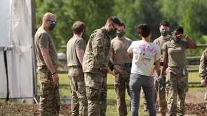 NCNG Farm Mission - Helping Community During Time of Need (B-Roll)