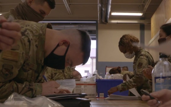 130th Airmen Deploy Amid Global Pandemic