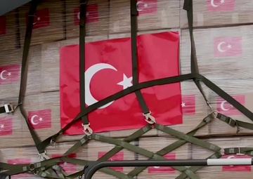 Turkish Cargo Arrival, Joint Base Andrews