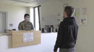 USAG Ansbach’s Health Clinic adapts to the changes caused by COVID-19 on USAG Ansbach.