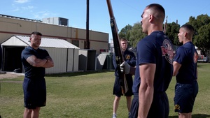 Color Sgt. of the Marine Corps
