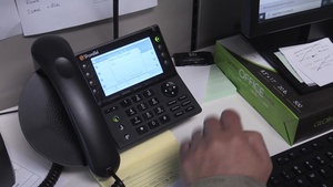 Military Providing Linguistic Assistance to Food Bank's Call Center