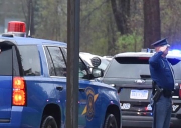 Grand Rapids Home for Veterans receive appreciation parade from first responders
