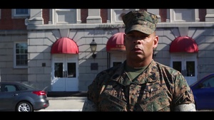 II MEF Sergeant Major, Command Master Chief discuss the importance of following CDC guidelines at Camp Lejeune