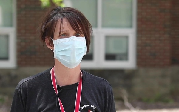 Helping Hands: NC Guardsmen help Chapel Hill, Carrboro schools feed school children