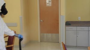 Task Force 31 decontaminates Cherry Hill