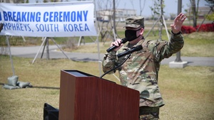 USAG Humphreys Lodging Groundbreaking  Clean