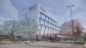 USAG Humphreys Lodging Groundbreaking  B-roll
