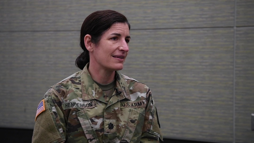 DVIDS - Video - Lt. Col. Melinda Henderson Interview