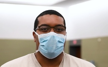 Boston Hope Medical Center shout-out Pfc. Deante Miller