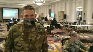 National Guard Senior enlisted advisor praises Texans responding to COVID-19