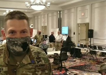 National Guard Senior enlisted advisor praises Texans responding to COVID-19